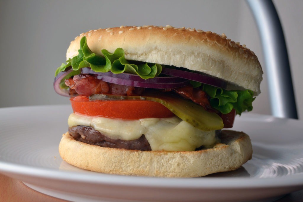 Hamburguesas De Carne Caseras Con Pur De Recetas Natura