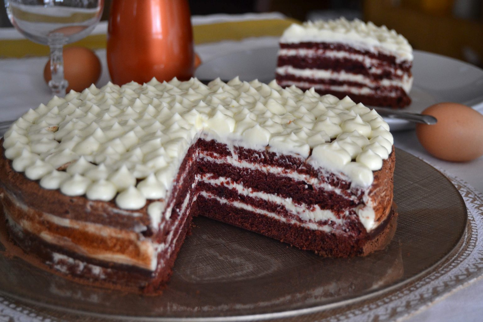 Receta Fácil De La Tarta Red Velvet | Recetas Naturarla