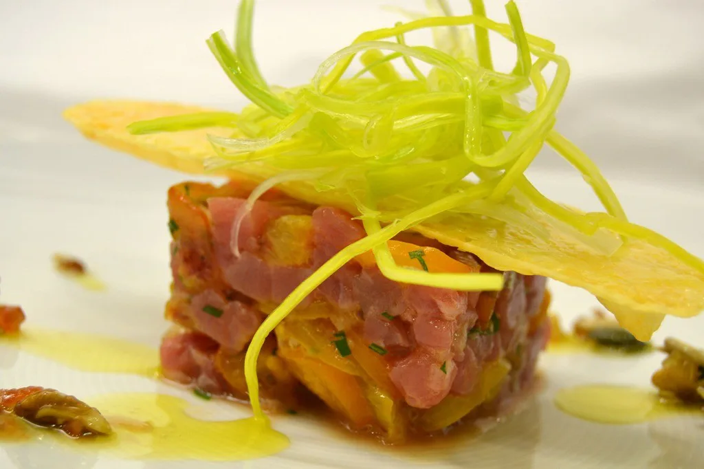 receta tartar de atún