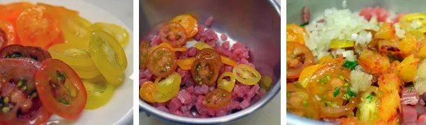 tartare de atún