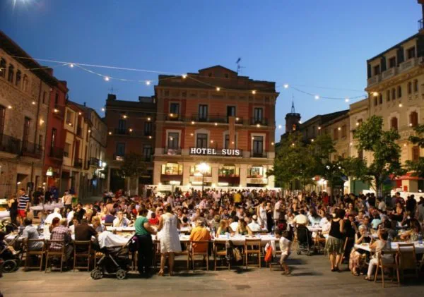 Muestra de cocina "Tastets d'estiu", en Sant Celoni