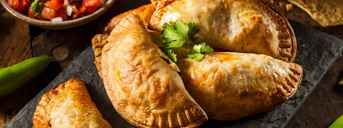 Empanadillas de bonito por Mario Sandoval