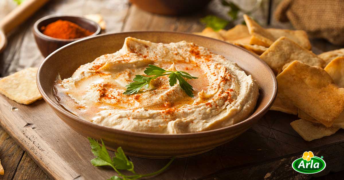 Hummus sabroso, nutritivo y sencillo de preparar | Naturarla