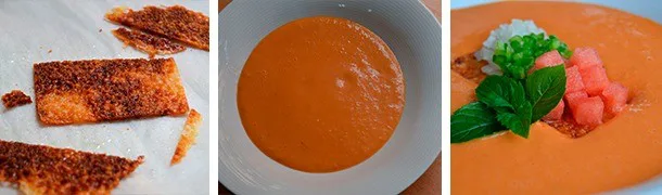 Preparar ingredientes gazpacho