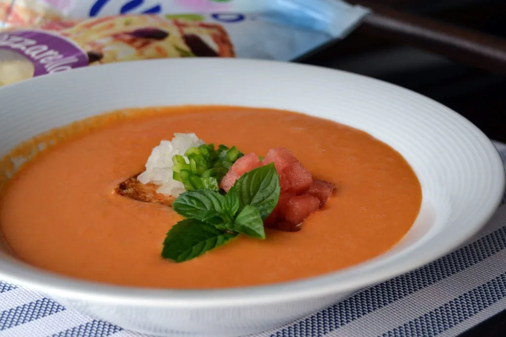 gazpacho de sandía