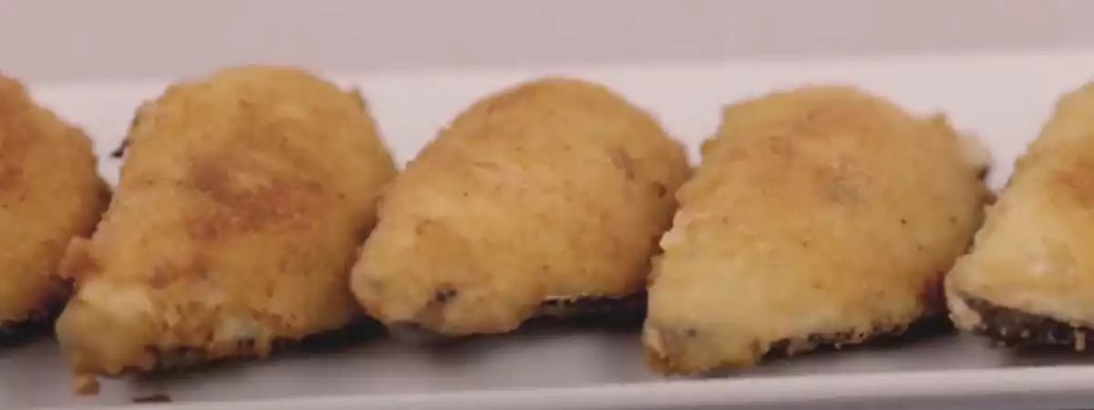 Tigres o croquetas de mejillón