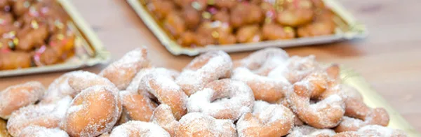 Dulces de Semana Santa Torrijas y rosquillas