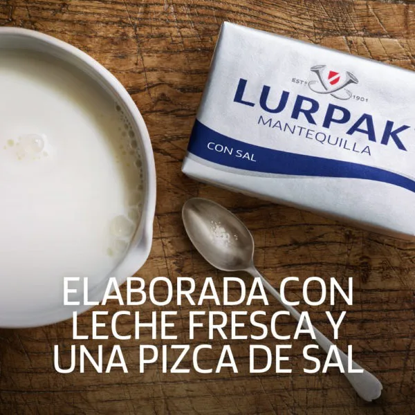 Lurpak con sal