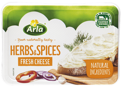 Queso de untar Finas Hierbas Arla