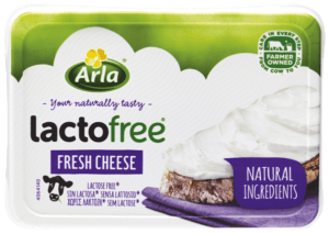 queso sin lactosa Lactofree Arla