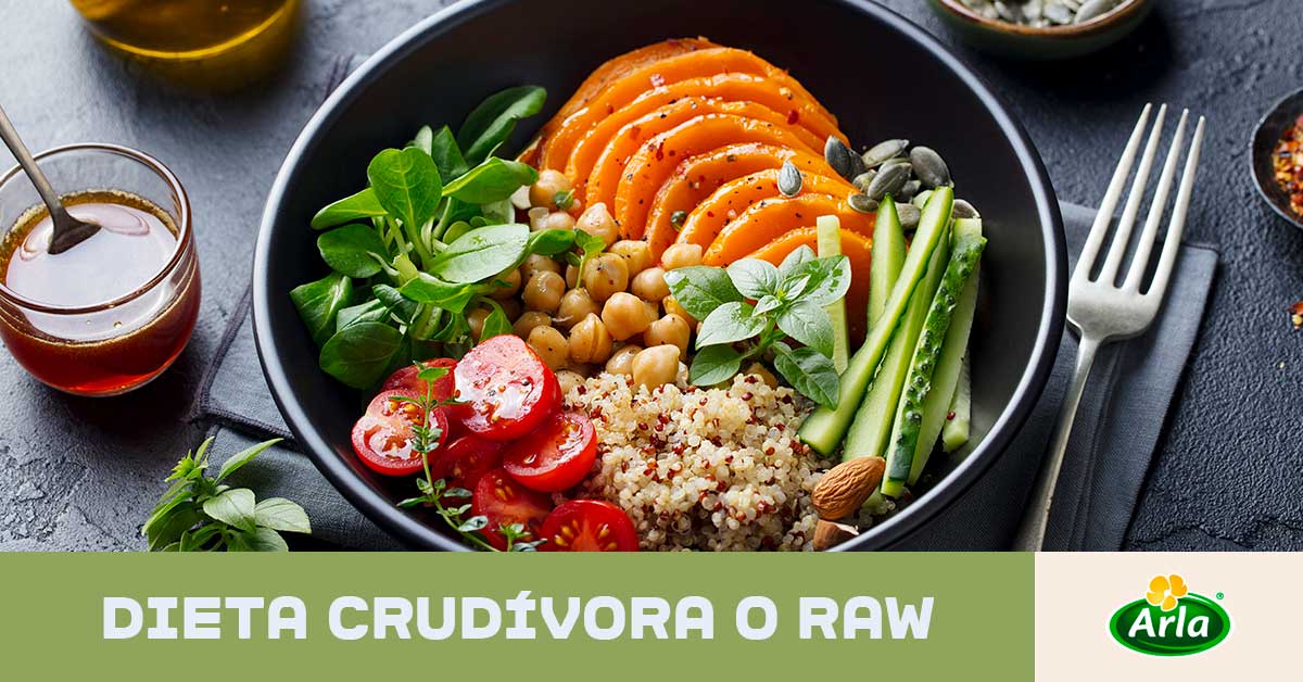 La dieta crudívora o raw Consejos sobre nutrición en Naturarla