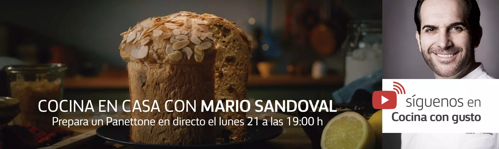 Cocina en casa con Mario Sandoval