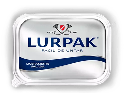 LURPAK® Fácil de untar con sal