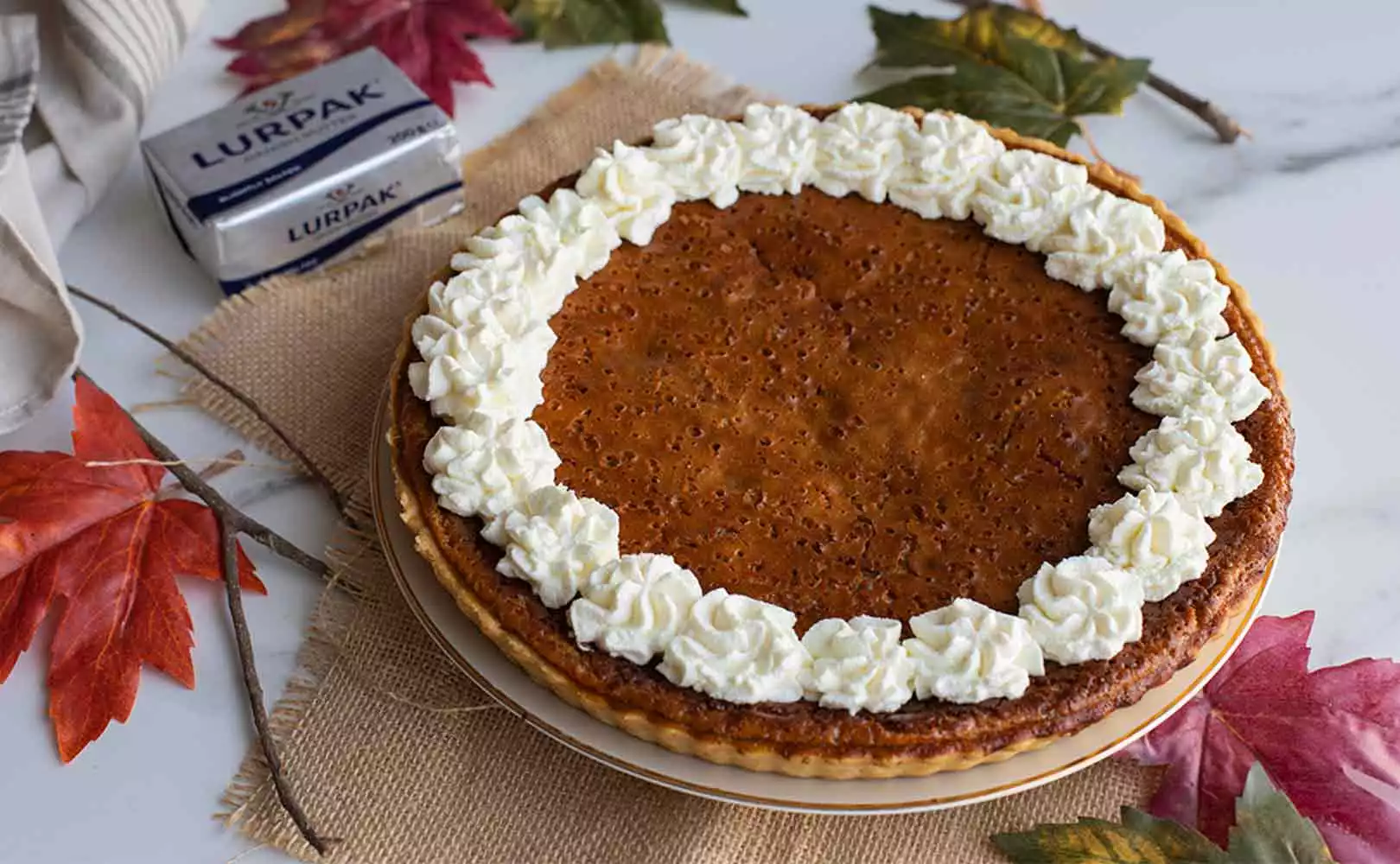 Tarta de calabaza