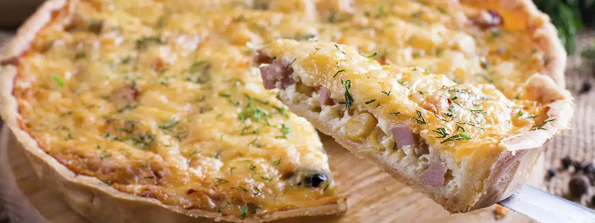 Quiche Lorraine Naturarla