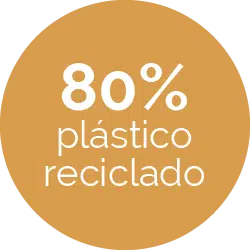 plastico reciclado 80