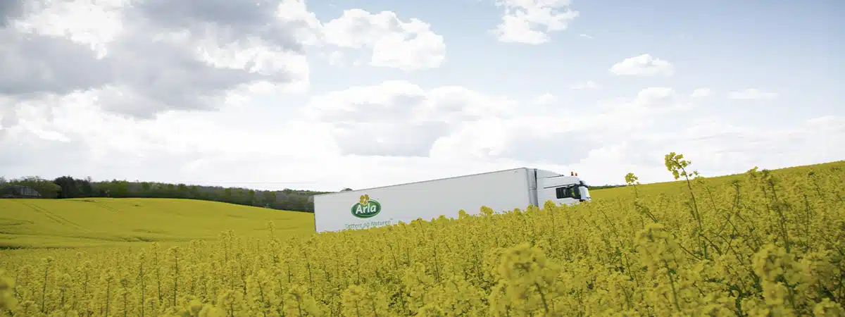 Arla Foods dona excedente