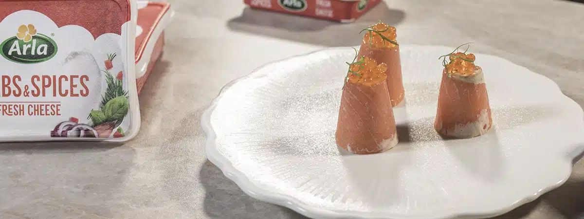 Mousse de salmón