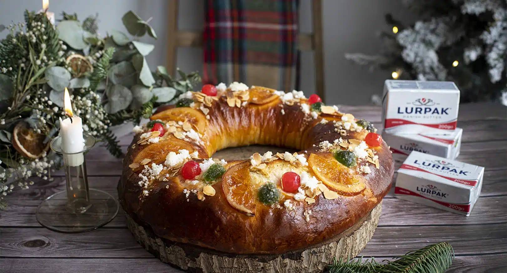 Roscón de Reyes