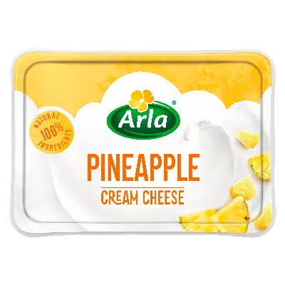 Queso de untar Piña. Arla