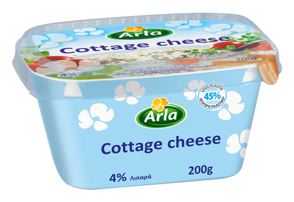 Packaging Arla Cottage