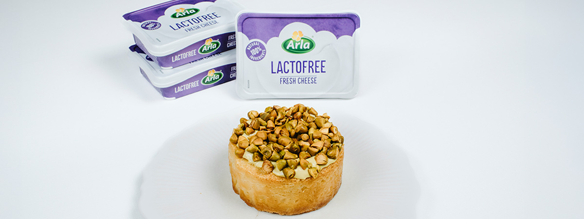 Cheescookie Lactofree. Arla