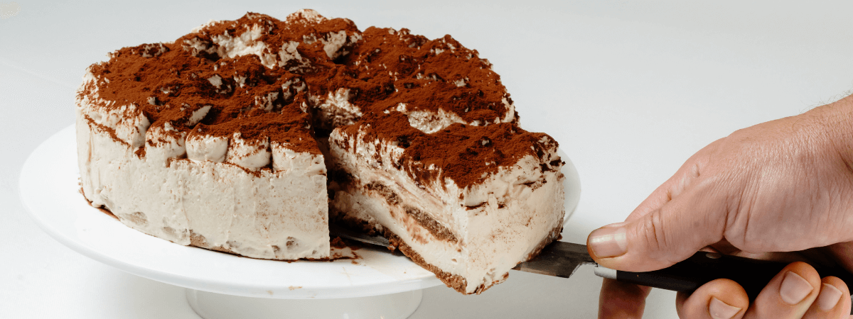 Tiramisú cheesecake