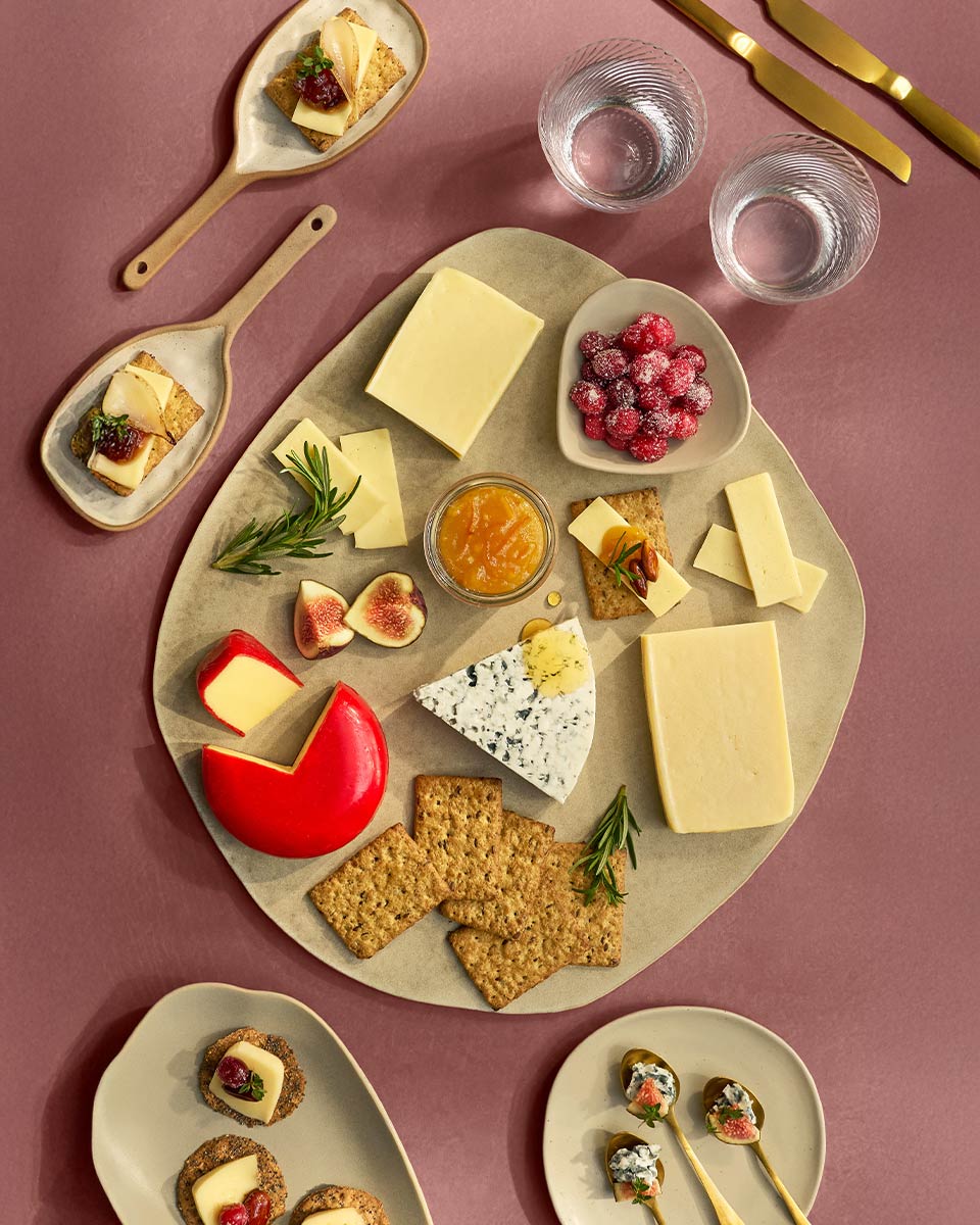 Tres ideas de tablas de queso con Castello